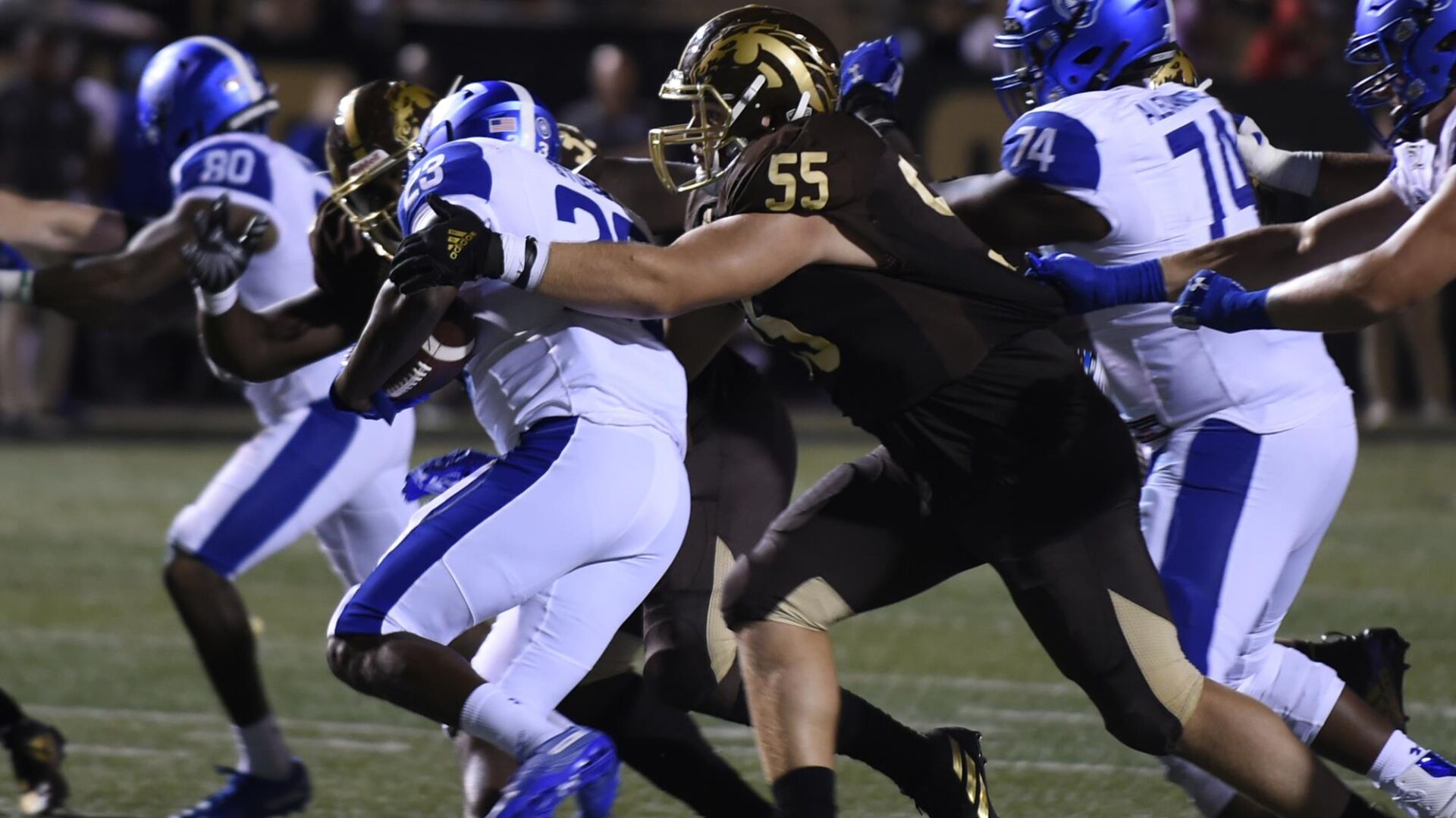 WMU Football Braden Fiske